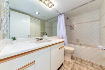 Powder Room Photo of 207 4749 Spearhead Drive, Whistler, BC