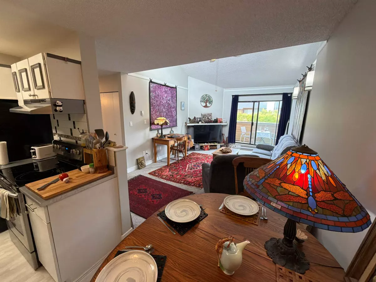 Living Room Photo of 319 7295 Moffatt Road, Richmond, BC