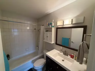 Guest Bathroom Photo of 319 7295 Moffatt Road, Richmond, BC
