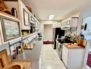 Kitchen Photo of 319 7295 Moffatt Road, Richmond, BC