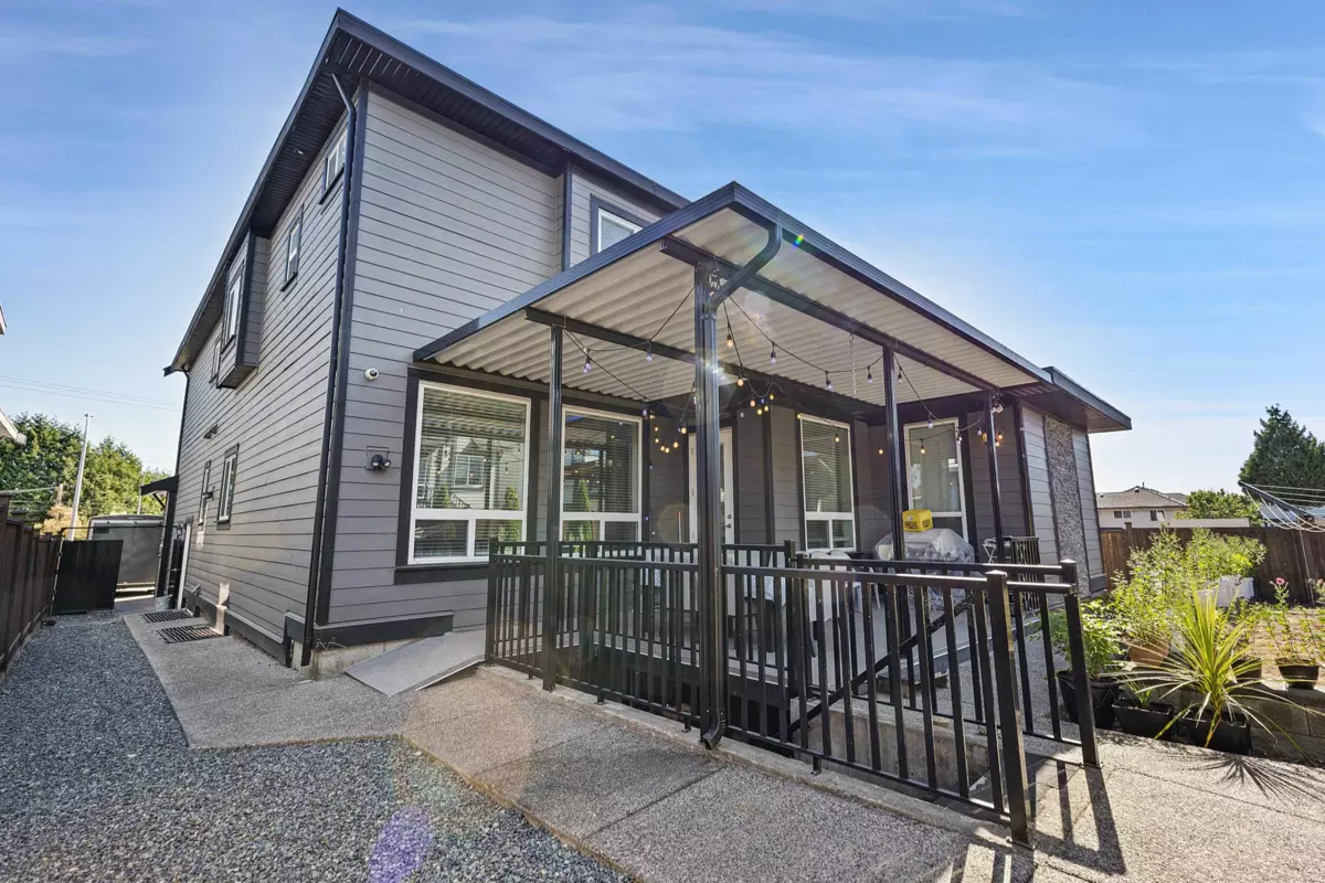 Exterior Rear Photo of 18585 56 Avenue, Surrey, BC