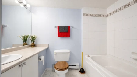 Powder Room Photo of 65 6833 Livingstone Place, Richmond, BC