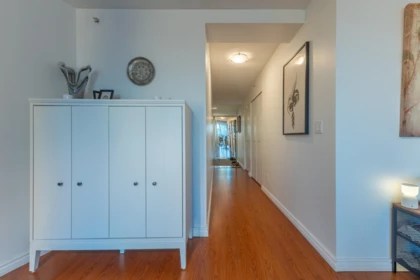 Mudroom Photo of 505 388 Drake Street, Vancouver, BC