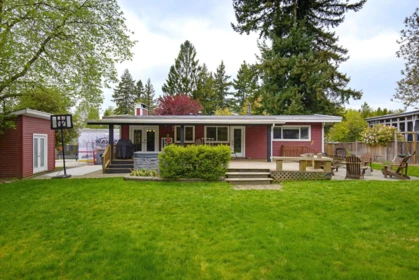 Aerial View of 2662 Sheffield Way, Abbotsford, BC