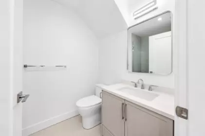 Aerial View of 531 W 61st Avenue, Vancouver, BC