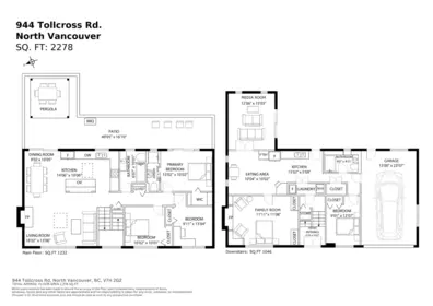 Playground / Recreational Area Near 944 Tollcross Road, North Vancouver, BC