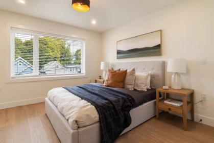 Bedroom 3 Photo of 2049 E 4th Avenue, Vancouver, BC