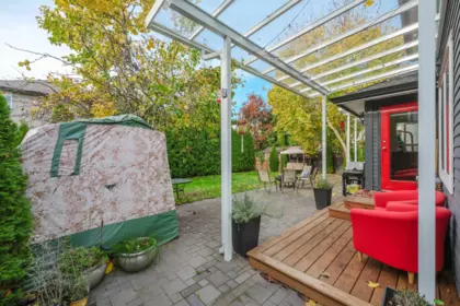Backyard Photo of 6185 167a Street, Surrey, BC