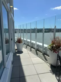 Backyard Photo of 1704 680 Quayside Drive, New Westminster, BC
