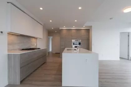 Garage Interior Photo of 1704 680 Quayside Drive, New Westminster, BC