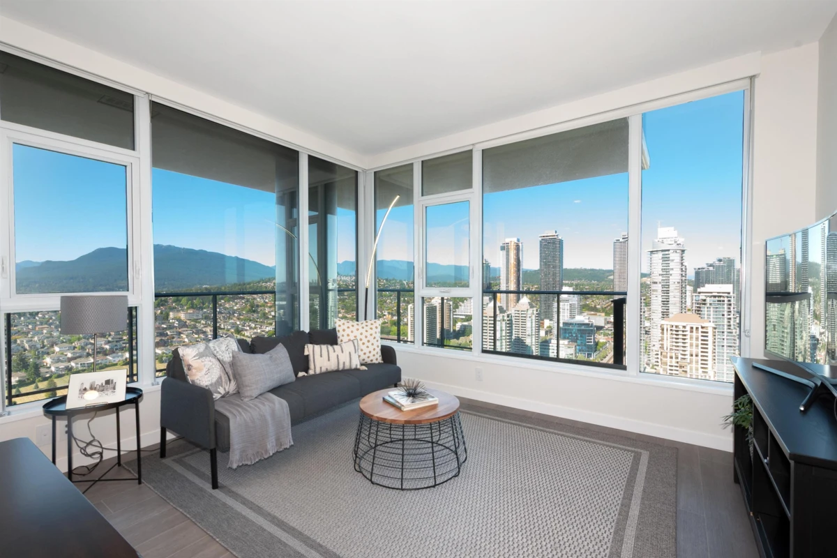 Family Room Photo of 3807 4168 Lougheed Highway, Burnaby, BC