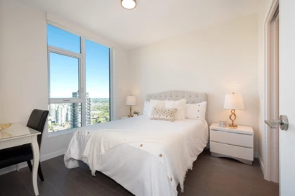 Bedroom 4 Photo of 3807 4168 Lougheed Highway, Burnaby, BC