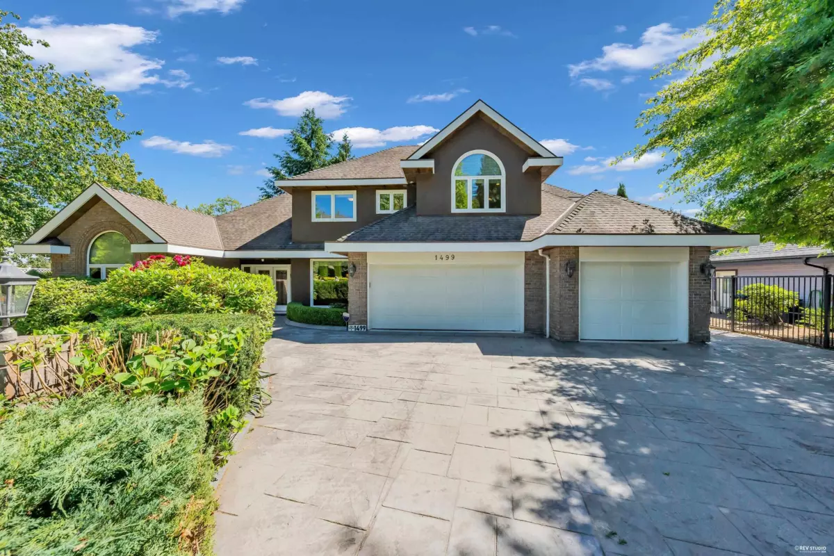 Exterior Rear Photo of 1499 Johnson Street, Coquitlam, BC