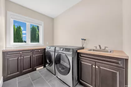 Aerial View of 1499 Johnson Street, Coquitlam, BC