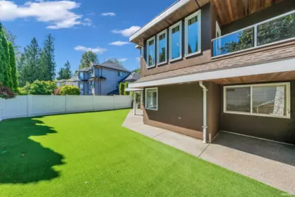 Backyard Photo of 1499 Johnson Street, Coquitlam, BC