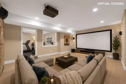 Garage Interior Photo of 1499 Johnson Street, Coquitlam, BC