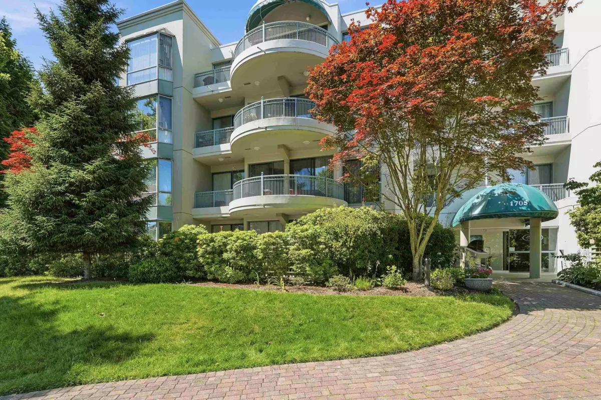 Exterior Rear Photo of 201 1705 Martin Drive, Surrey, BC