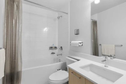Guest Bathroom Photo of 307 3315 148 Street, Surrey, BC