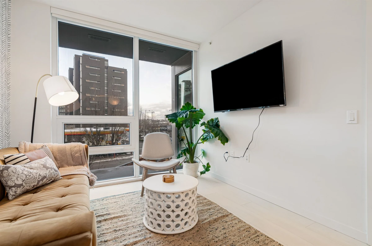 Family Room Photo of 204 180 E 2nd Avenue, Vancouver, BC
