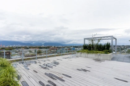 Aerial View of 204 180 E 2nd Avenue, Vancouver, BC