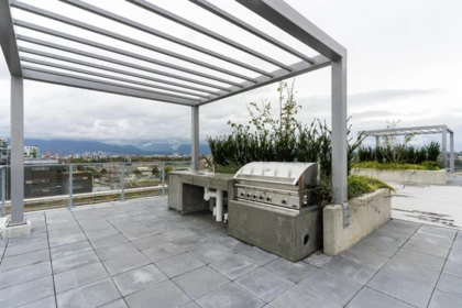 Outdoor Kitchen Photo of 204 180 E 2nd Avenue, Vancouver, BC