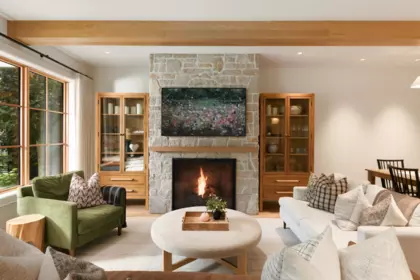 Kitchen Island Photo of 7249 S Fitzsimmons Road, Whistler, BC