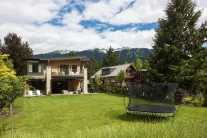 Outdoor Kitchen Photo of 7249 S Fitzsimmons Road, Whistler, BC
