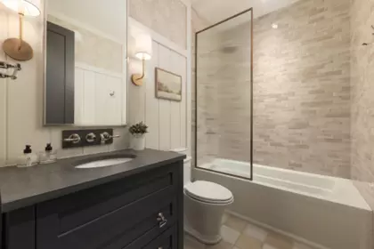 Primary Bathroom Photo of 7249 S Fitzsimmons Road, Whistler, BC