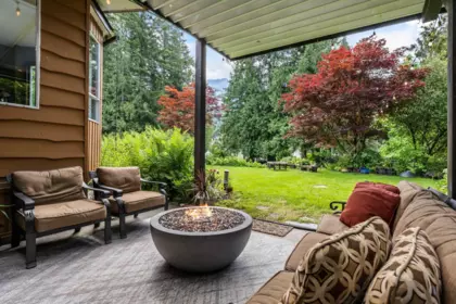 Aerial View of 50954 O'byrne Road, Chilliwack, BC