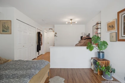 Kitchen Island Photo of 2101 1188 Richards Street, Vancouver, BC