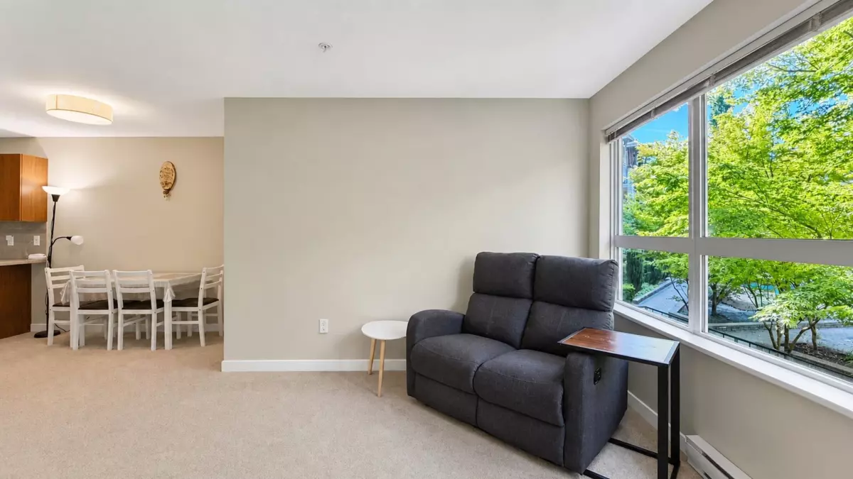 Living Room Photo of 212 6828 Eckersley Road, Richmond, BC