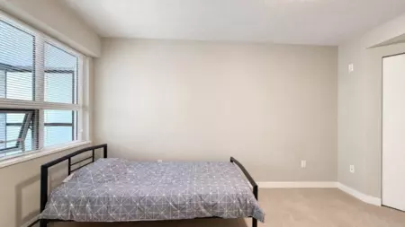 Bedroom 2 Photo of 212 6828 Eckersley Road, Richmond, BC