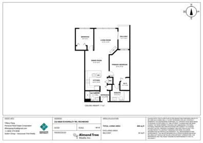 Staircase Photo of 212 6828 Eckersley Road, Richmond, BC