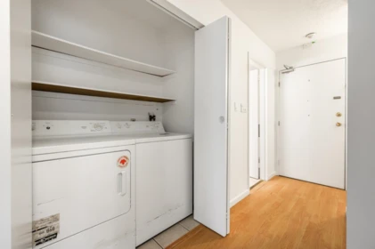 Basement Recreation Room Photo of 210 1420 E 8th Avenue, Vancouver, BC