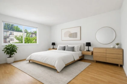 Bedroom 2 Photo of 210 1420 E 8th Avenue, Vancouver, BC
