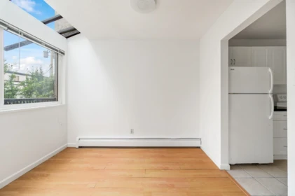 Breakfast Nook Photo of 210 1420 E 8th Avenue, Vancouver, BC
