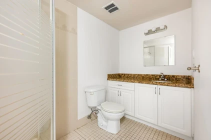 Guest Bathroom Photo of 210 1420 E 8th Avenue, Vancouver, BC