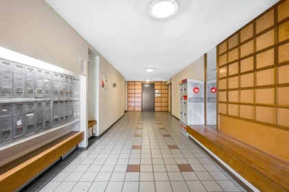 Hallway Photo of 210 1420 E 8th Avenue, Vancouver, BC
