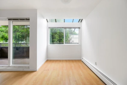 Primary Bedroom Photo of 210 1420 E 8th Avenue, Vancouver, BC