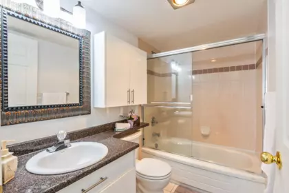 Basement Recreation Room Photo of 158 10077 156 Street, Surrey, BC