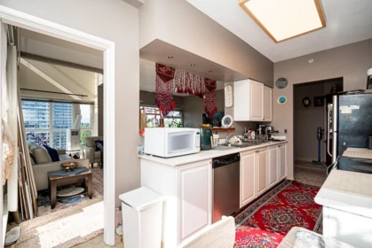Kitchen Island Photo of 1508 9830 Whalley Boulevard, Surrey, BC