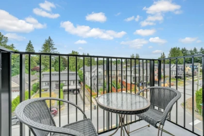 Basement Recreation Room Photo of 404 718 Edgar Avenue, Coquitlam, BC