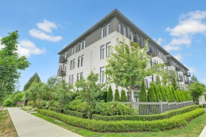 Outdoor Deck Photo of 404 718 Edgar Avenue, Coquitlam, BC