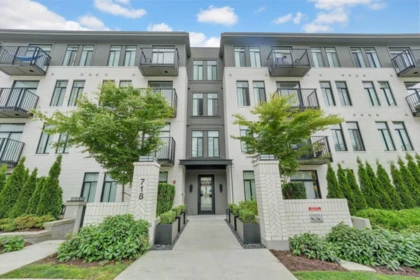 Outdoor Patio Photo of 404 718 Edgar Avenue, Coquitlam, BC