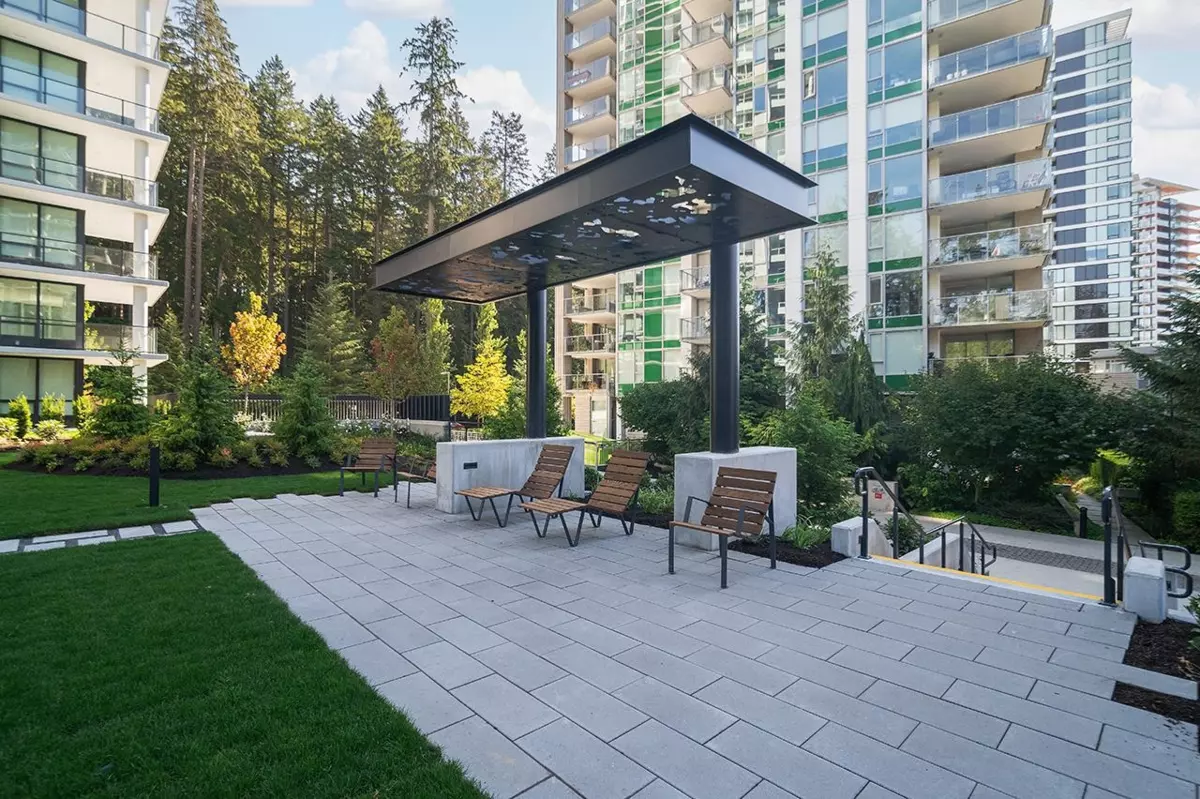 Dining Area Photo of 1809 5608 Berton Avenue, Vancouver, BC
