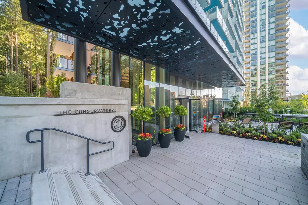Exterior Rear Photo of 1809 5608 Berton Avenue, Vancouver, BC