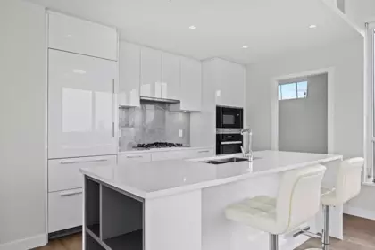 Office / Den Photo of 1809 5608 Berton Avenue, Vancouver, BC
