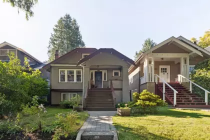 4188 W 13th Avenue, Vancouver, BC, Vancouver — Single Family Residence for sale