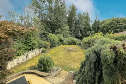 Aerial View of 16382 77 Avenue, Surrey, BC