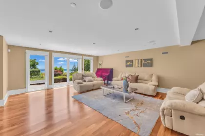 Aerial View of 2793 Willoughby Road, West Vancouver, BC